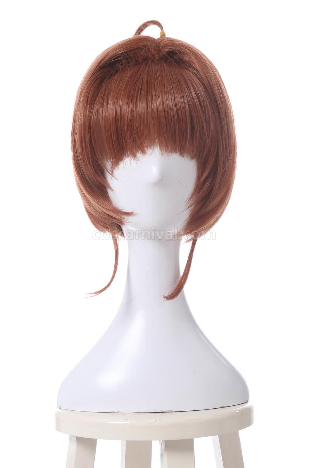 cardcaptor sakura sakura kinomoto wigs custom costumes