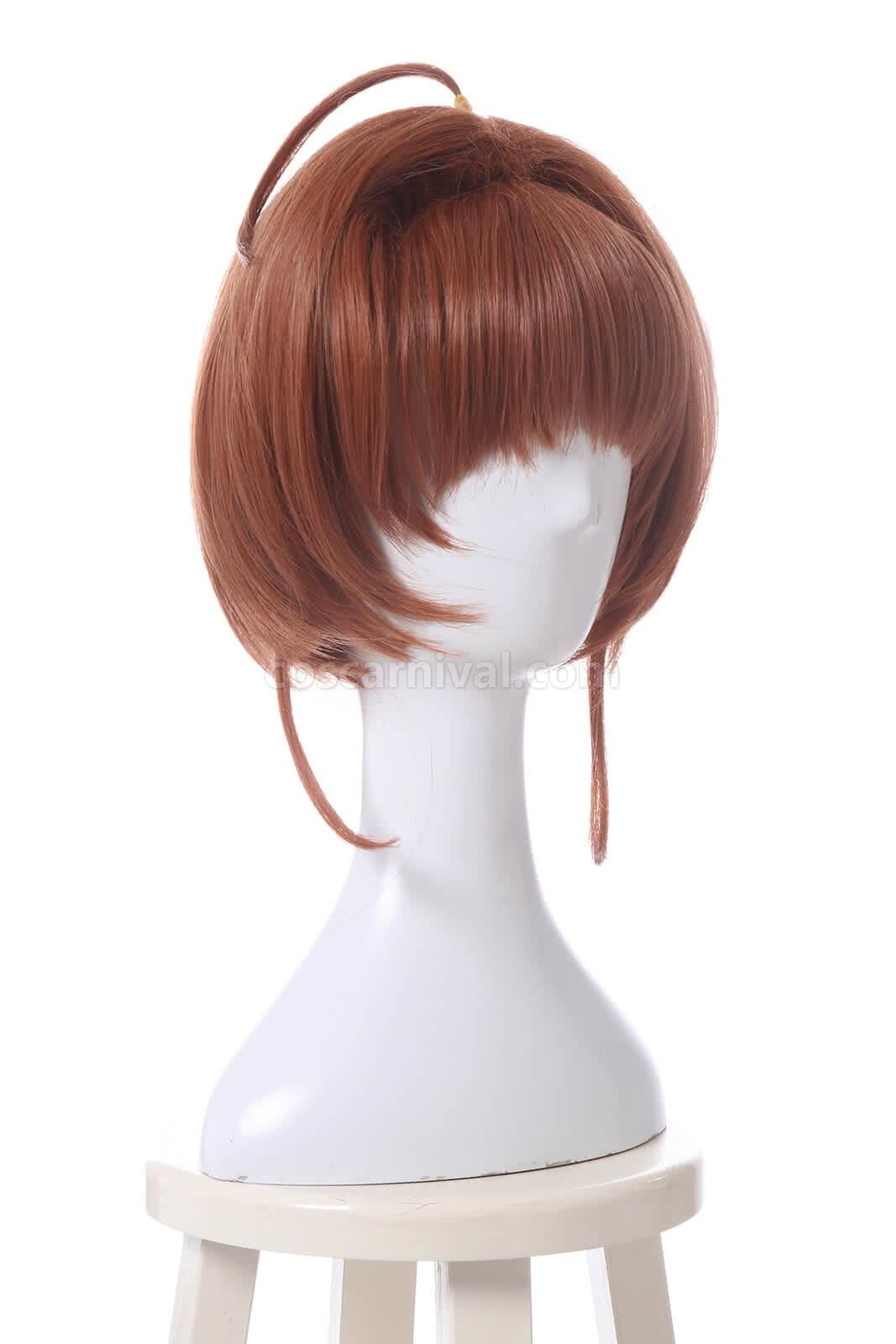 cardcaptor sakura sakura kinomoto wigs custom costumes
