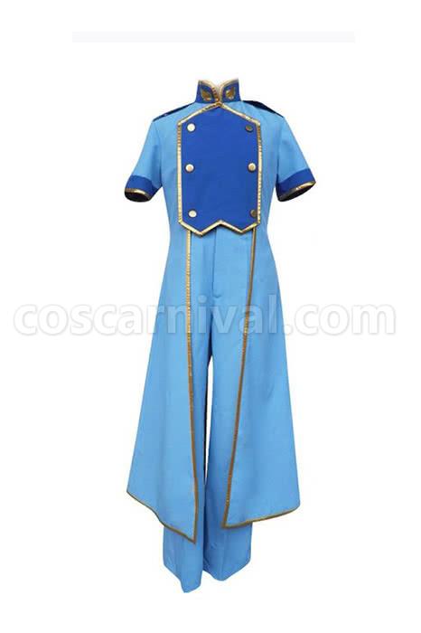 Cardcaptor Sakura Syaoran Li Battle Suit Cosplay Costume