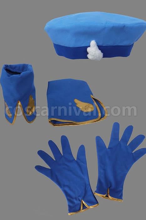 Cardcaptor 사쿠라 샤오란 리 배틀 슈트 코스프레 의상