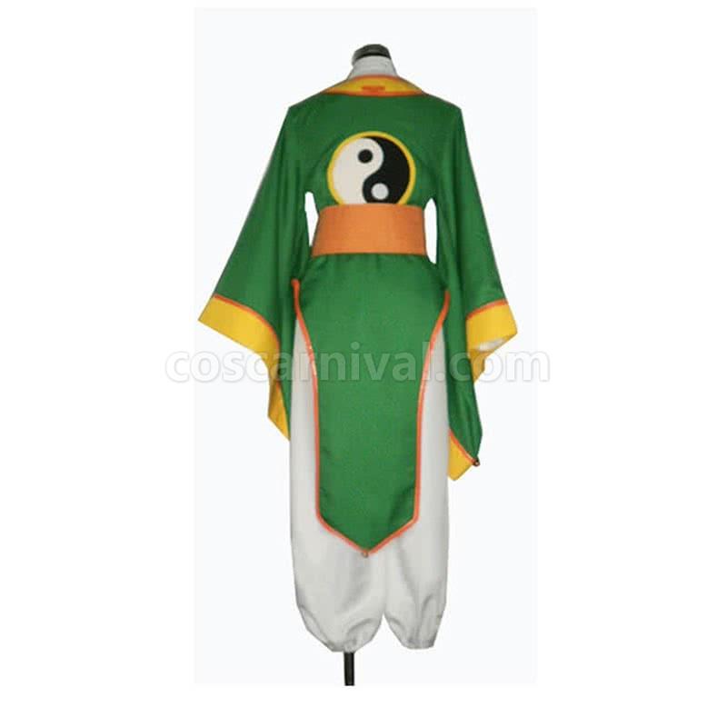Cardcaptor Sakura Syaoran Li Dobok Custom Cosplay Costume