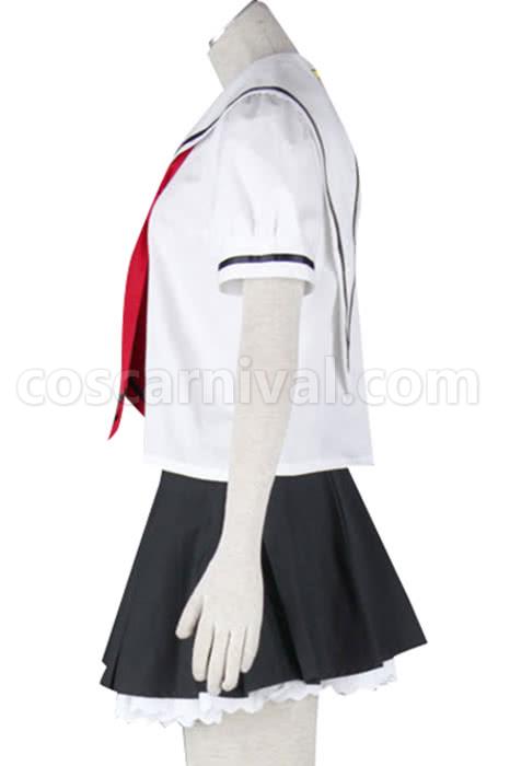 Cardcaptor Sakura Tomoeda Elementary School Summer School Uniform Cosplay Costume