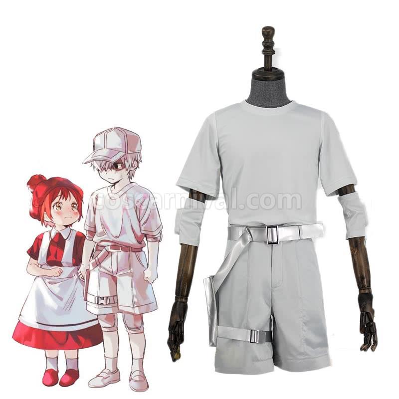 Cells at Work U-1146 White Blood Cell Childhood Custom Cosplay