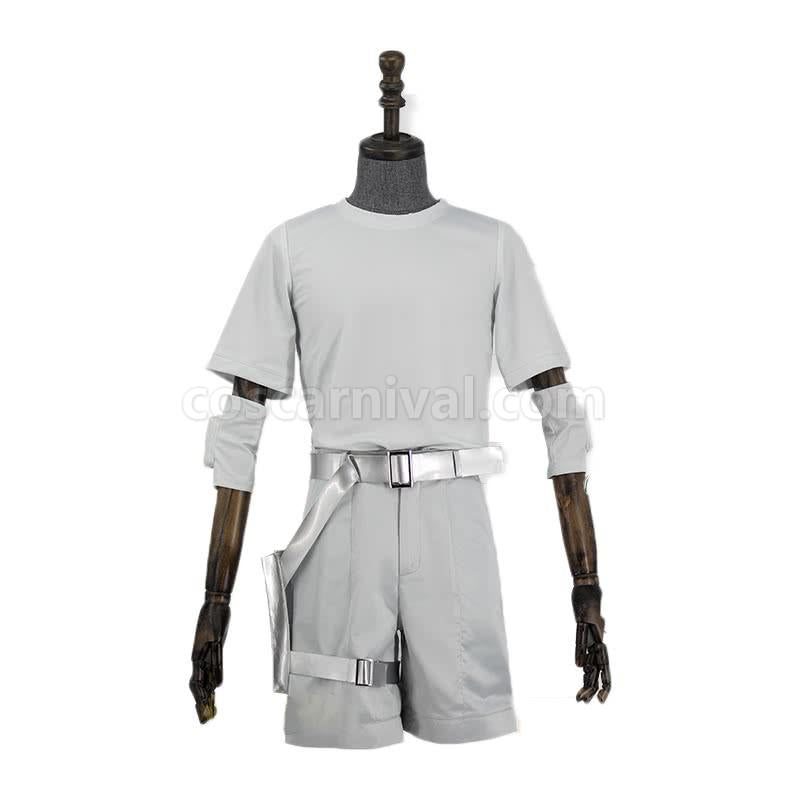 Cells at Work U-1146 White Blood Cell Childhood Cosplay Costume