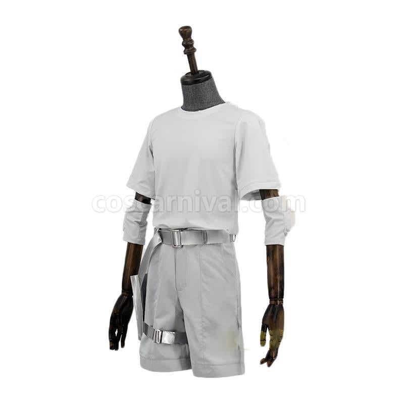 Cells at Work U-1146 White Blood Cell Childhood Cosplay Costume