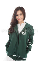 Chiaki Nanami cosplay costume from DanganRonpa, front view