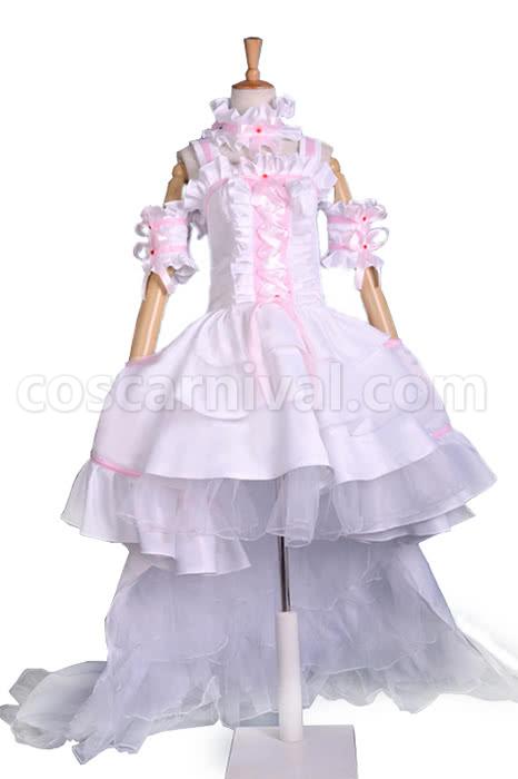 Chobits Chii Princess White Cosplay Costumes