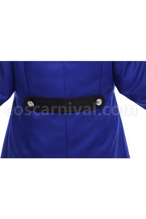Ciel Phantomhive blue uniform with special design Custom Cosplay Costume