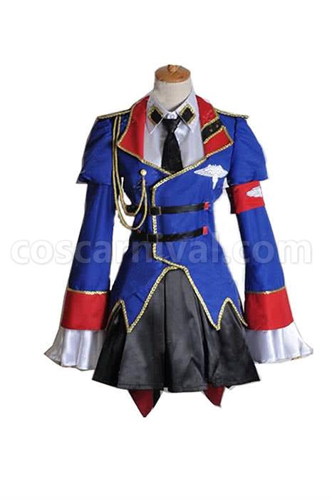 Code Geass Akito the Exiled Leila Malcal Cosplay