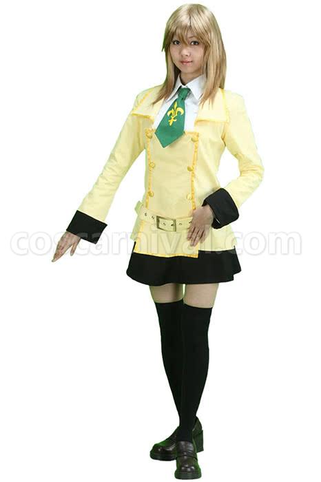 Code Geass Ashford School Female Costume