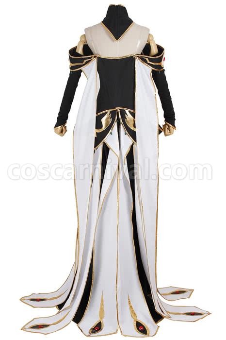 코드 기 어스 CC 퀸 드레스 코스프레 의상