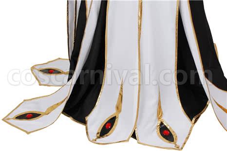 코드 기 어스 CC 퀸 드레스 코스프레 의상