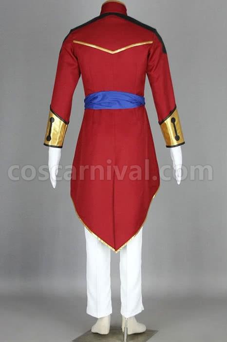 코드 기어스 길버트 GP 길포드 코스프레 의상