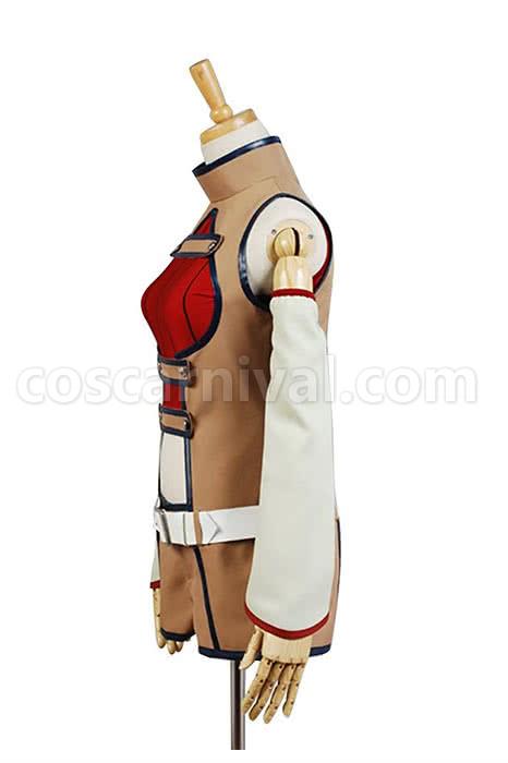 Code Geass Kouzuki Kallen Suit Cosplay Costume