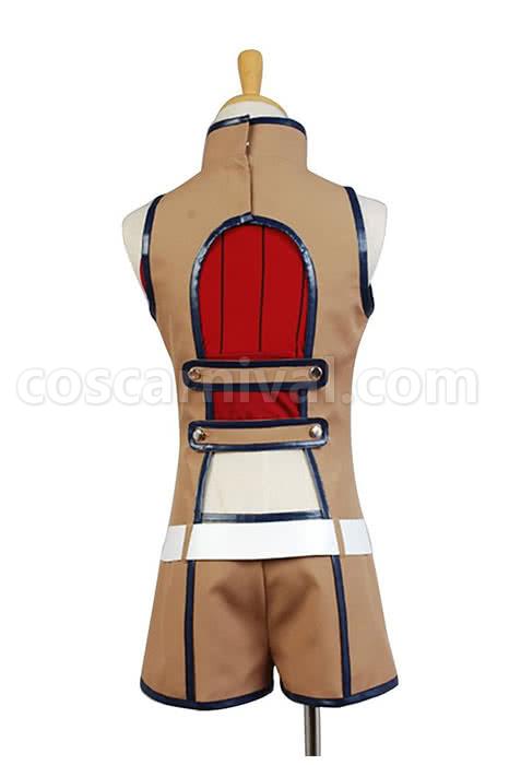 코드 기어스 Kouzuki Kallen 정장 코스프레 의상