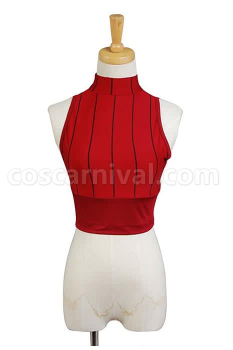 코드 기어스 Kouzuki Kallen 정장 코스프레 의상