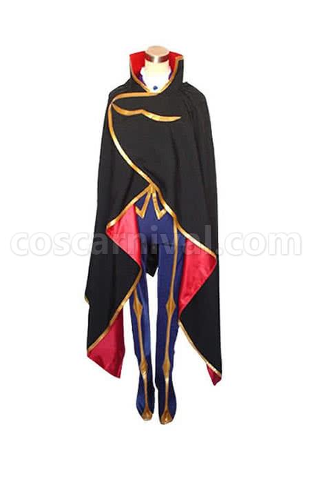 Code Geass Lelouch of Britannia Zero Custom Costume