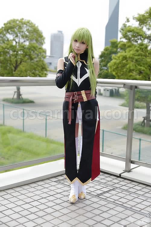 CODE GEASS Lelouch of the Rebellion CC Season 2 Mufti Cosplays