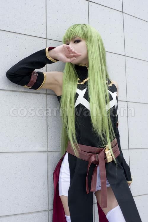 CODE GEASS Lelouch of the Rebellion CC Season 2 Mufti Cosplay Costume