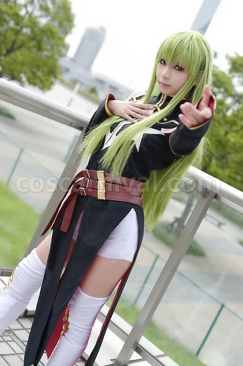 코드 기어스 반역의 를르슈 CC 시즌 2 Mufti Cosplay Costume