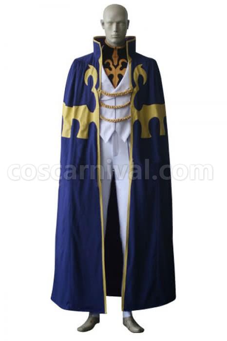 Code Geass Suzaku Kururugi Custom Cosplay Costumes