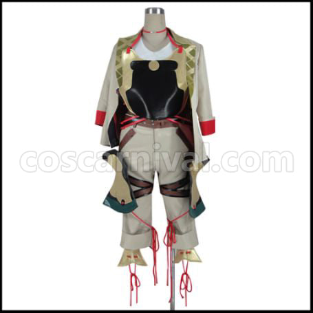 Touken Ranbu Sohayanotsuruki Cosplay Costume coscarnival - Front View