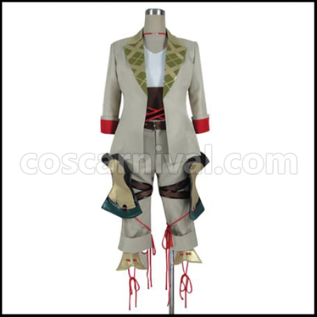 Touken Ranbu Sohayanotsuruki Cosplay Costume coscarnival - Detail Close-up