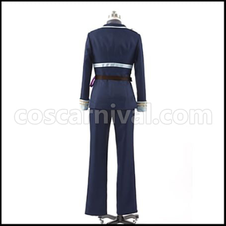 Touken Ranbu Wakizashi Danshi Honebami Toushirou Cosplay Costume coscarnival - Collar Design