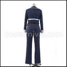 Touken Ranbu Wakizashi Danshi Honebami Toushirou Cosplay Costume coscarnival - Collar Design