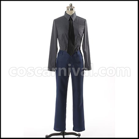 Touken Ranbu Wakizashi Danshi Honebami Toushirou Cosplay Costume coscarnival - Cuff Style