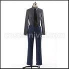 Touken Ranbu Wakizashi Danshi Honebami Toushirou Cosplay Costume coscarnival - Cuff Style