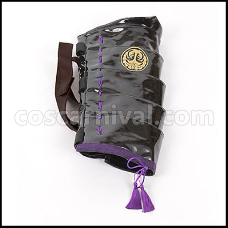 Touken Ranbu Wakizashi Danshi Honebami Toushirou Cosplay Costume coscarnival - Material Texture