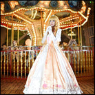 Amagi Brilliant Park Latifa Fleuranza Cosplay Costume coscarnival - Front View
