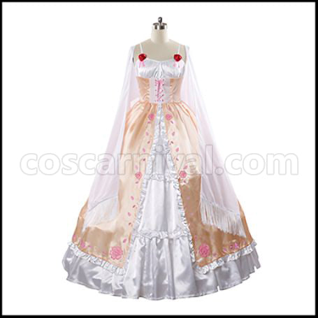 Amagi Brilliant Park Latifa Fleuranza Cosplay Costume coscarnival - Detail Close-up
