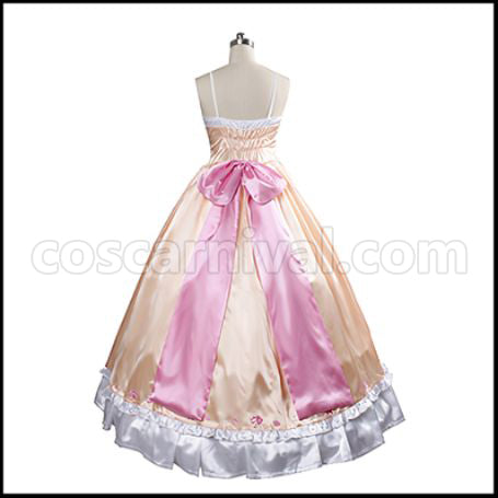 Amagi Brilliant Park Latifa Fleuranza Cosplay Costume coscarnival - Collar Design