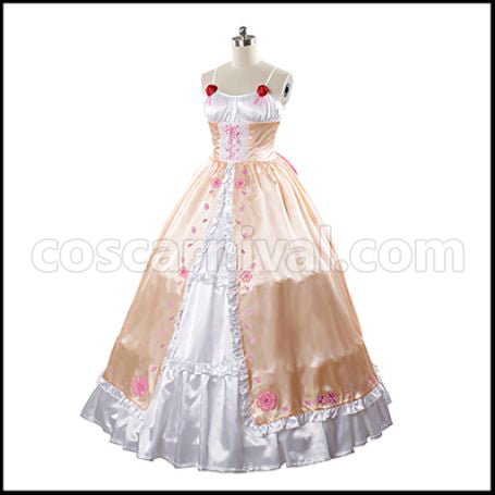 Amagi Brilliant Park Latifa Fleuranza Cosplay Costume coscarnival - Cuff Style