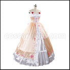 Amagi Brilliant Park Latifa Fleuranza Cosplay Costume coscarnival - Hem Detail