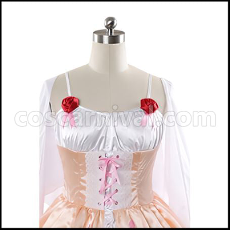 Amagi Brilliant Park Latifa Fleuranza Cosplay Costume coscarnival - Material Texture