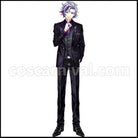 [Nijisanji Costume] Nijisanji VTuber Fuwa Minato Suit Cosplay Costume coscarnival - Front View