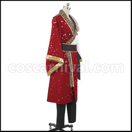 Ensemble Stars! Akatsuki Keito Hasumi Cosplay Costume coscarnival - Back View