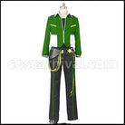 Ensemble Stars! Ryuseitai Midori Takamine Cosplay Costume coscarnival - Front View