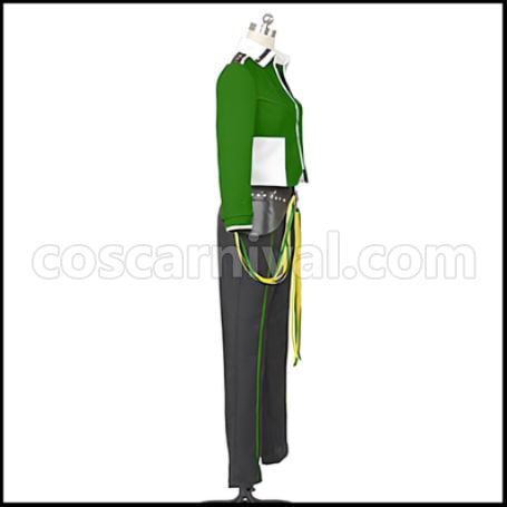 Ensemble Stars! Ryuseitai Midori Takamine Cosplay Costume coscarnival - Back View