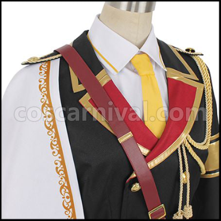The Wizard's Promise Mahoyaku Central Country Cain Cosplay Costume coscarnival - Collar Design
