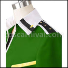 Ensemble Stars! Ryuseitai Midori Takamine Cosplay Costume coscarnival - Collar Design