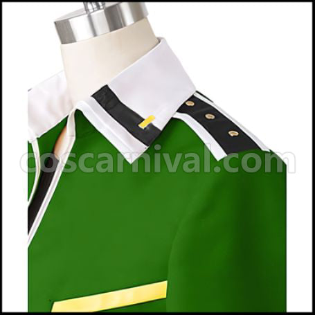 Ensemble Stars! Ryuseitai Midori Takamine Cosplay Costume coscarnival - Collar Design