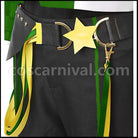Ensemble Stars! Ryuseitai Midori Takamine Cosplay Costume coscarnival - Hem Detail