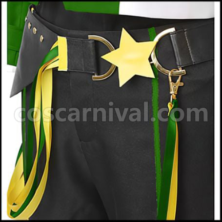 Ensemble Stars! Ryuseitai Midori Takamine Cosplay Costume coscarnival - Hem Detail