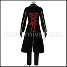 Ookurikara Cosplay Costume — back view