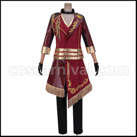 Touken Ranbu Musical Part 2 Live Costume Sanbyaku Nen no Komoriuta Ookurikara Cosplay Costume coscarnival - Side Profile