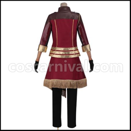 Touken Ranbu Musical Part 2 Live Costume Sanbyaku Nen no Komoriuta Ookurikara Cosplay Costume coscarnival - Detail Close-up
